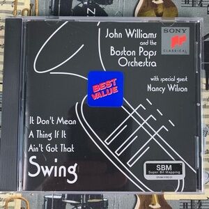 John Williams and The Boston Pops Jazz CD.